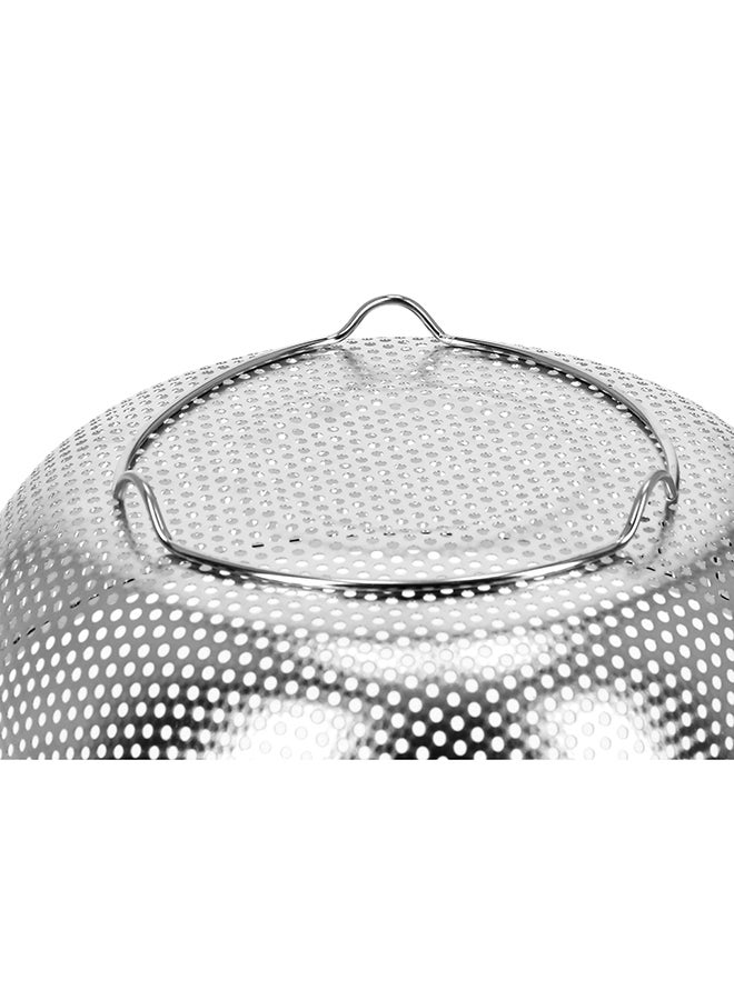 Royalford Stainless Steel Fruit Basket With Bakelite Handles Multi Color 35.8X28.5X9.5Cm - Image 3