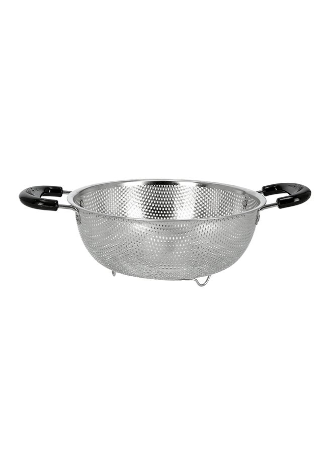 Royalford Stainless Steel Fruit Basket With Bakelite Handles Multi Color 35.8X28.5X9.5Cm - Image 1