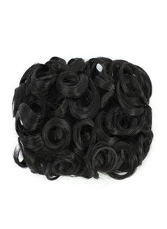 Short Messy Curly Dish Hair Bun Extension Easy Stretch hair Combs Clip in Ponytail Extension Scrunchie Chignon Tray Ponytail Hairpieces (Off Black-1B#) - pzsku/Z94066D20DE075AB6E8FFZ/45/_/1683879097/6b2e208e-4c0e-45e0-99c7-3600ddfc2923