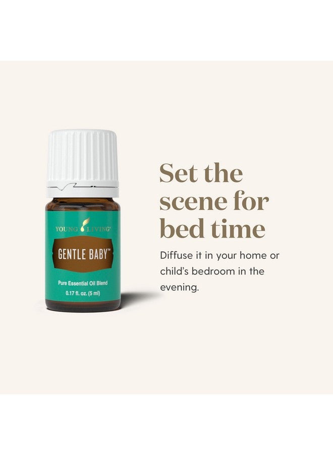 Young Living Gentle Baby Essential Oil 5ml - Calming Blend for Little Ones - Promotes Soothing Comfort - Certified Pure with Tranquil Aroma - Aromatherapy for Babies - Image 4