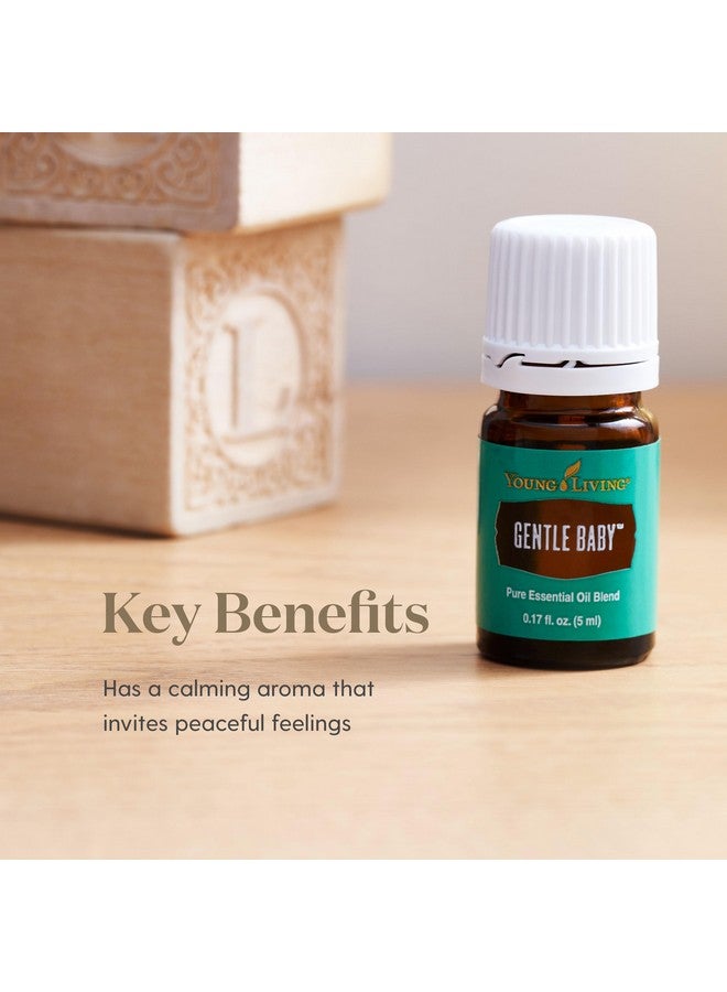 Young Living Gentle Baby Essential Oil 5ml - Calming Blend for Little Ones - Promotes Soothing Comfort - Certified Pure with Tranquil Aroma - Aromatherapy for Babies - Image 3