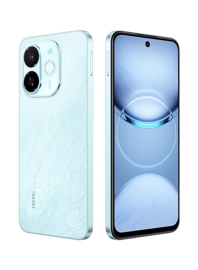 TECNO Spark 30C Dual SIM Azure Sky 4GB RAM 64GB 5G - Middle East Version - Image 4