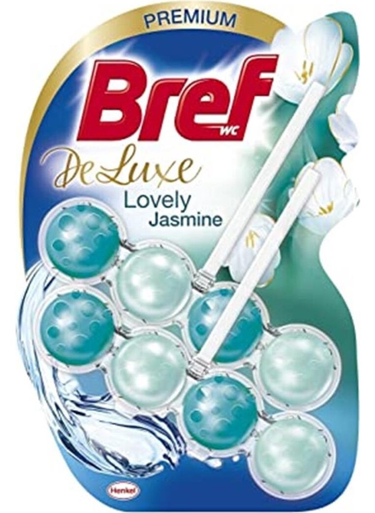 Bref WC Deluxe Toilet Block Yasemin 2 Pack 