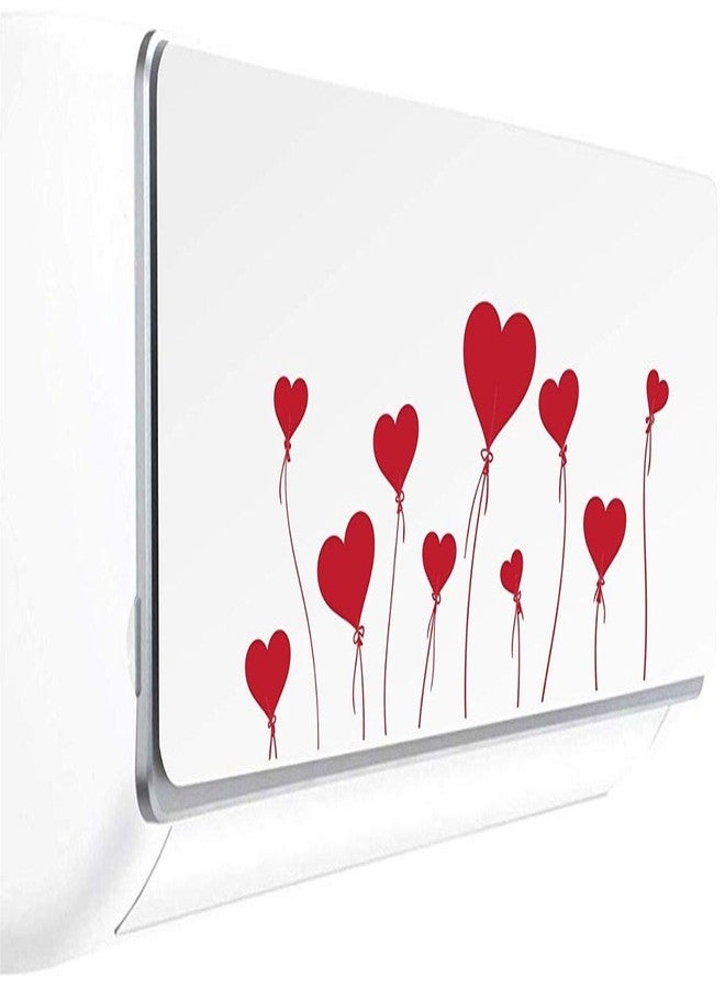 Akki World™ AC Sticker Wall Sticker Split Ac Wall Stickers Air Conditioner Sticker Standard Size - Image 2