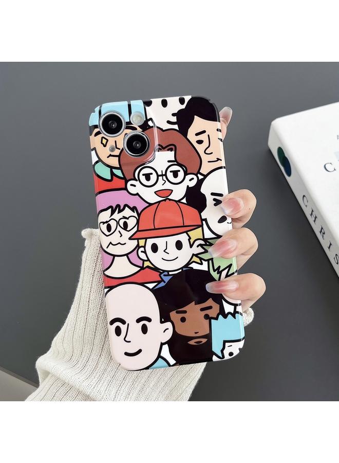 اس-توب جراب لهاتف iPhone 14 Pro، جراب هاتف PC لامع بفتحة دقيقة - Image 2