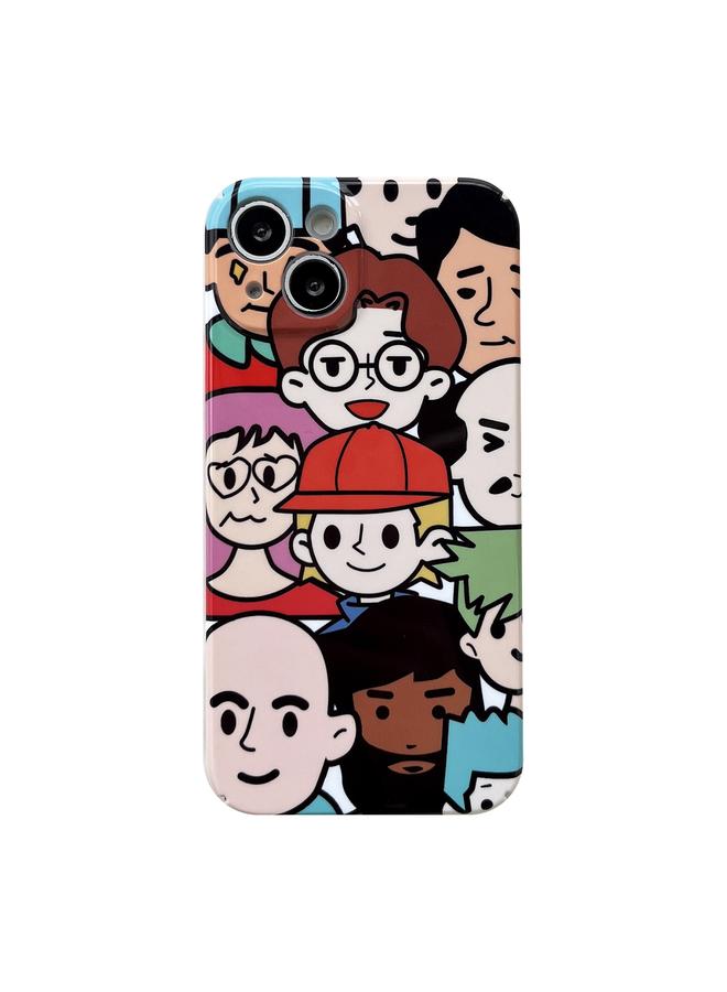 اس-توب جراب لهاتف iPhone 14 Pro، جراب هاتف PC لامع بفتحة دقيقة - Image 1