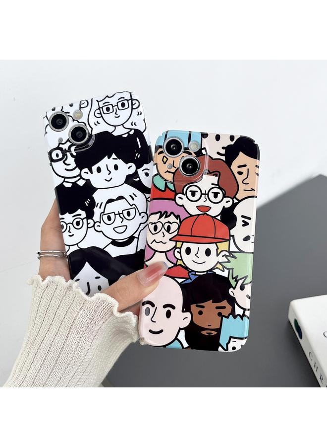 اس-توب جراب لهاتف iPhone 14 Pro، جراب هاتف PC لامع بفتحة دقيقة - Image 3