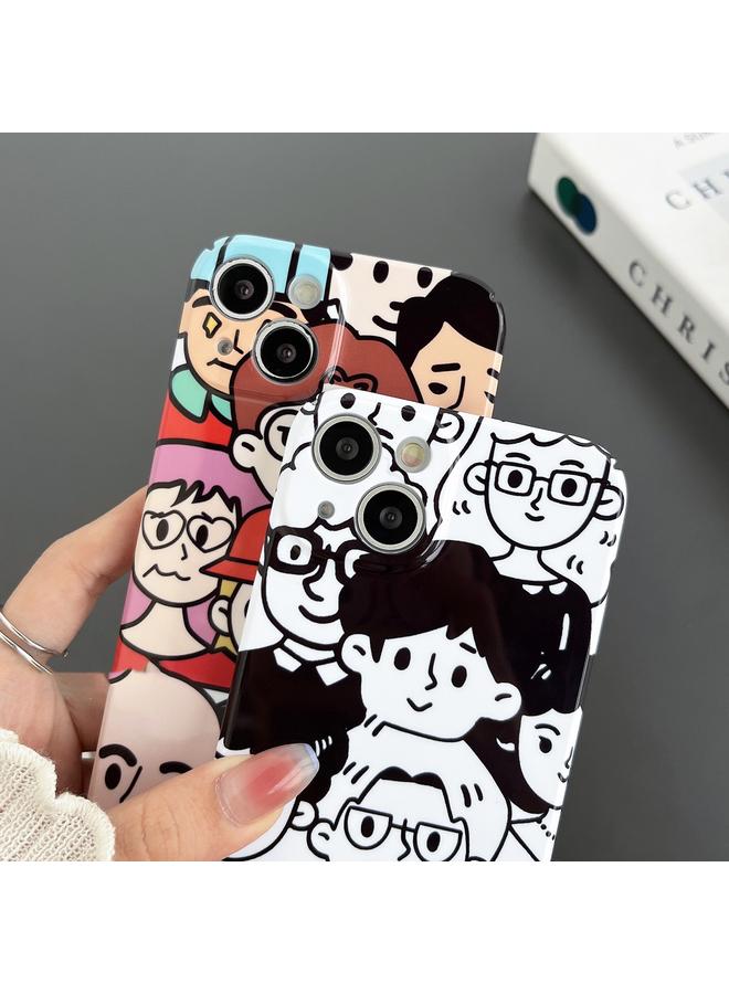 اس-توب جراب لهاتف iPhone 14 Pro، جراب هاتف PC لامع بفتحة دقيقة - Image 4