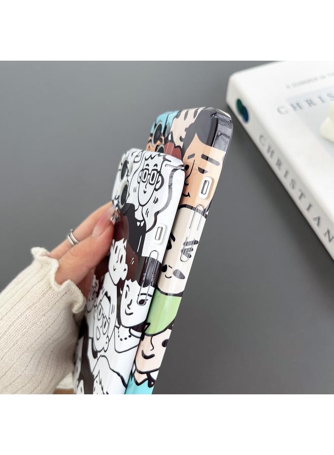 اس-توب جراب لهاتف iPhone 14 Pro، جراب هاتف PC لامع بفتحة دقيقة - Image 5