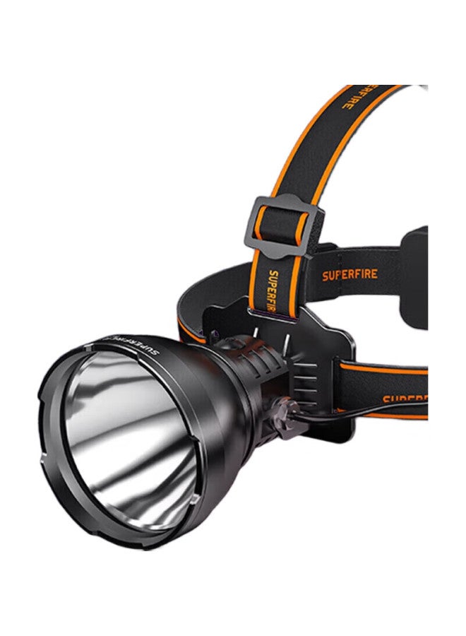 SupFire Rt70 Headlamp, Long Battery Life, High Brightness, For Beach Combing And Night Fishing, High-Power Waterproof Work Light, Head-Mounted Flashlight - Image 2