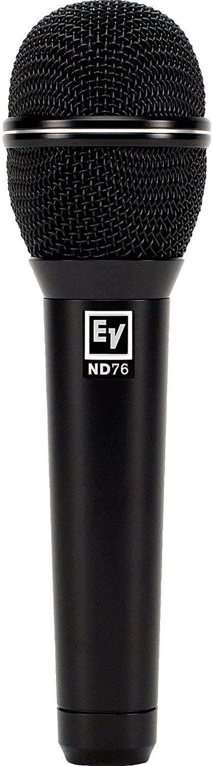 Electro-Voice ND76 Dynamic Cardioid Vocal Microphone,Black - Image 1