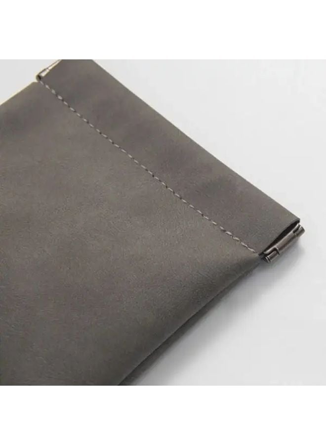 Blue Large Headphone Storage Bag Travel Case Charger Cable Organizer Pouch - Image 5