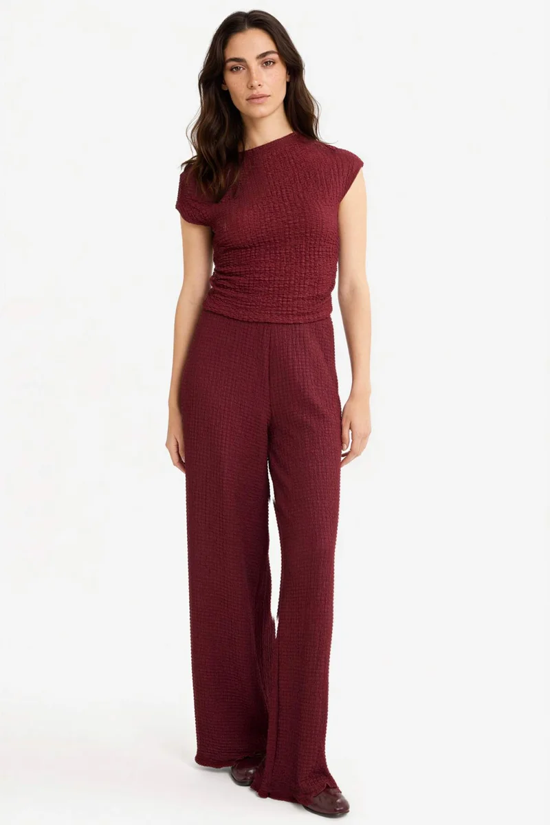 Defacto Wide Leg Trousers
