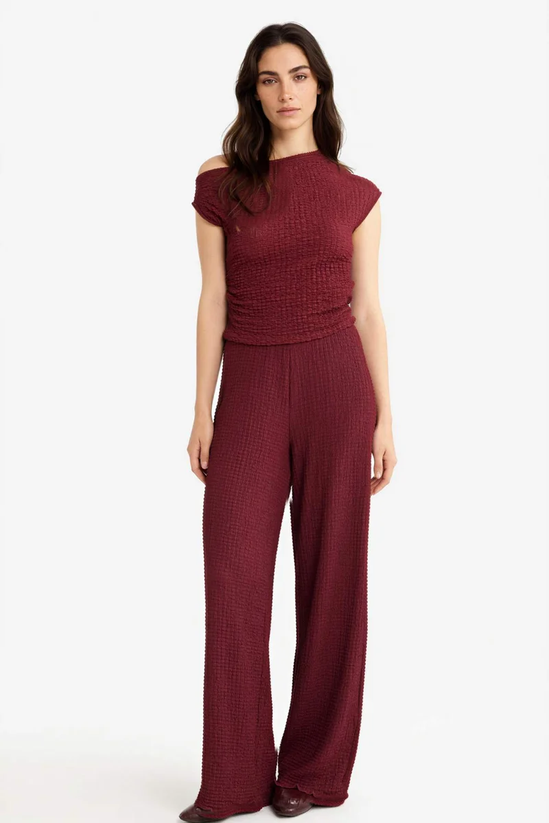 Defacto Wide Leg Trousers