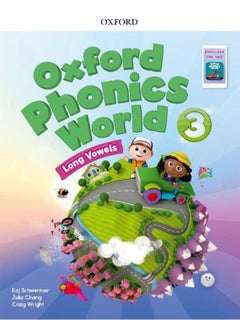Oxford Phonics World: Level 3: Student Book with App Pack 3 By Kaj Schwermer 