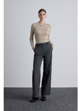 Manuka New Classical Trousers Anthracite  - Image 2