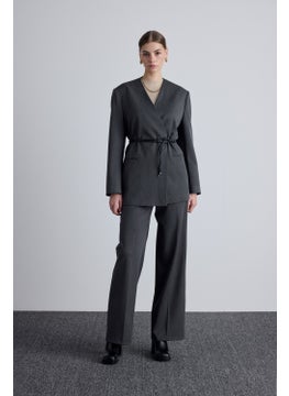 Manuka New Classical Trousers Anthracite  - Image 1