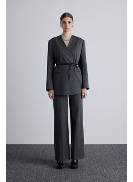 Manuka New Classical Trousers Anthracite  - Image 3