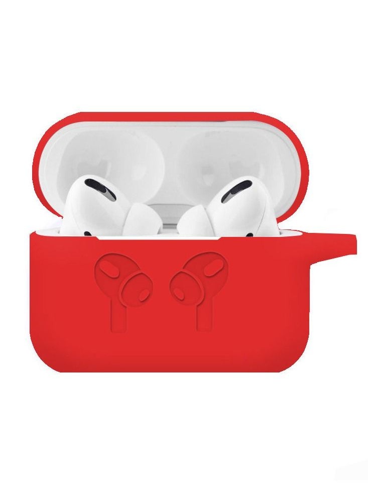 CATANES AirPods Pro 2 Case Soft Silicone Cover Shockproof Skin with Keychain Carabiner Compatible with Apple AirPods Pro 2nd Generation 2022 Case  - Image 3