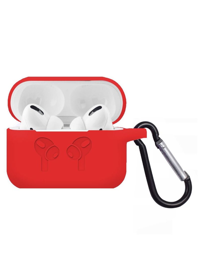 CATANES AirPods Pro 2 Case Soft Silicone Cover Shockproof Skin with Keychain Carabiner Compatible with Apple AirPods Pro 2nd Generation 2022 Case  - Image 1