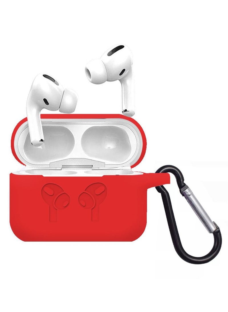 CATANES AirPods Pro 2 Case Soft Silicone Cover Shockproof Skin with Keychain Carabiner Compatible with Apple AirPods Pro 2nd Generation 2022 Case  - Image 2
