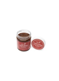 Rustic Art Tomato Walnut Body Scrub Organic Concentrate | For Soft, Supple & Glowing Skin | Removes Tan, Ingrown Hair & Dead Skin | Foaming Scrub | For Women & Men | (200G)  - Image 3