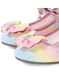 Generic Girls high heels princess shoes new children's performance shoes girls crystal shoes  - Image 2