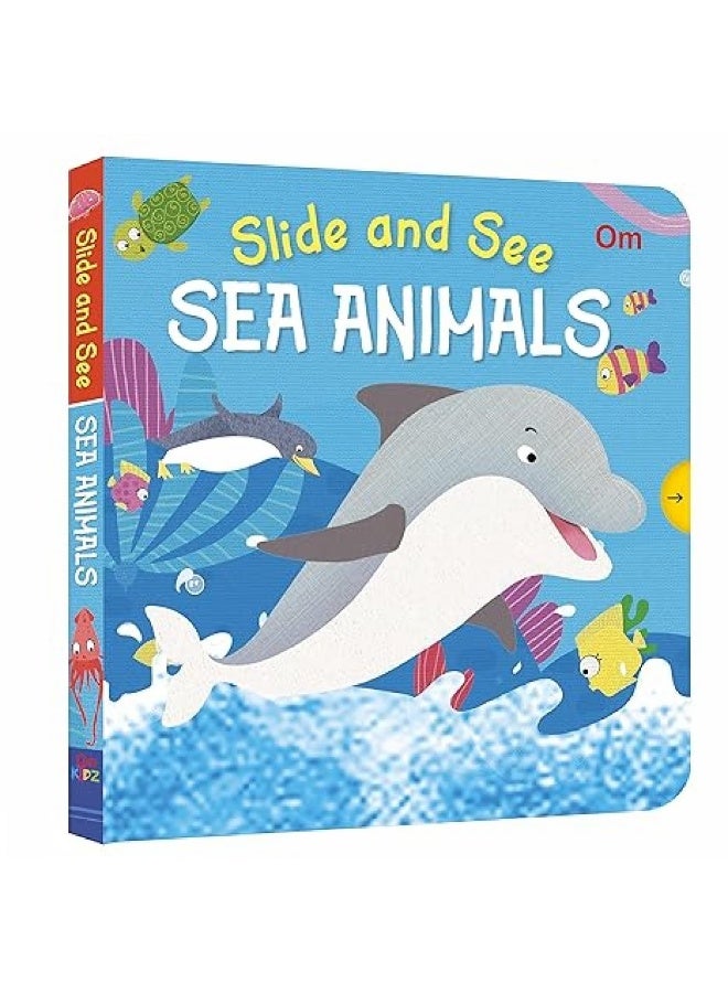 SLIDE AND SEE SEA ANIMAL  - Image 1