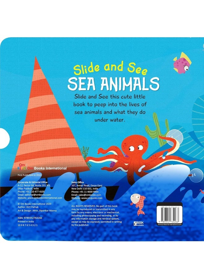 SLIDE AND SEE SEA ANIMAL  - Image 2