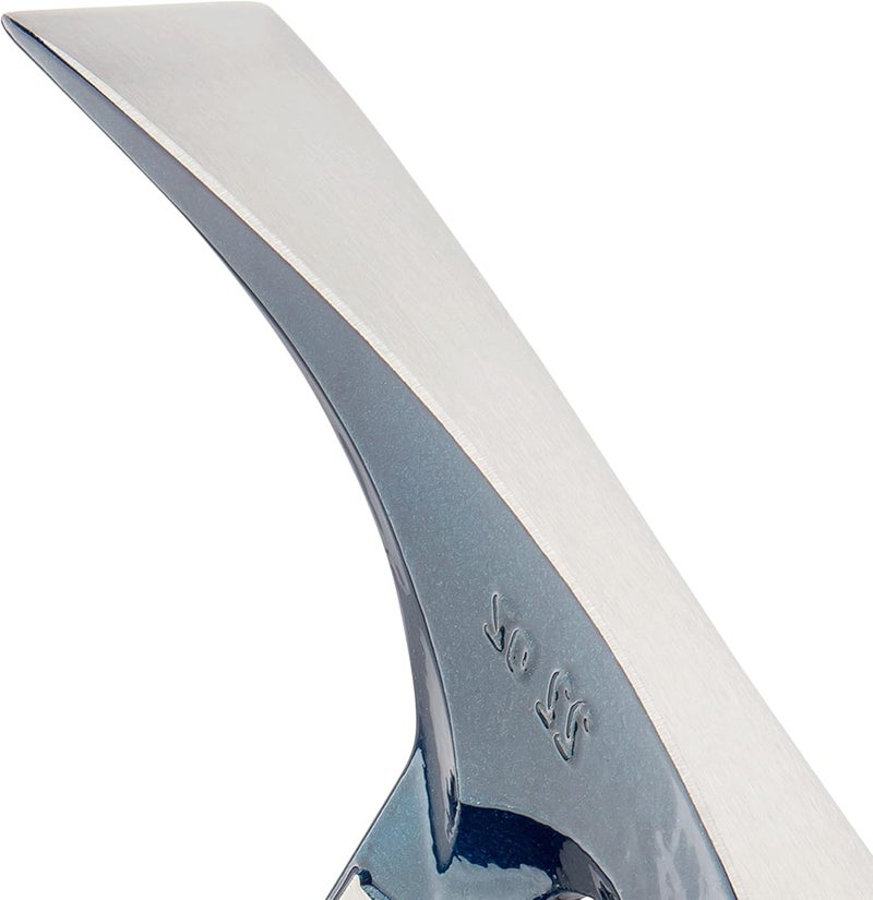 Estwing Bricklayer's/Mason's Hammer - 22 oz Masonry Tool with Forged Steel Construction & Shock Reduction Grip - E6-22BLC - Image 4