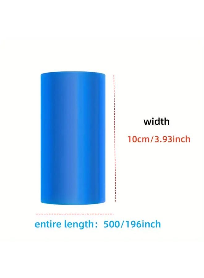 شريط معدني ثقيل مقاوم للماء ومقاوم للصدأ للأسقف 10 × 500 سم لأسطح الألواح الحديدية والكسوة والتغليف - Image 4