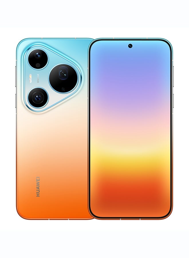 Pura 90s Pro Max 5G+ Dual SIM Orange Ocean 12GB RAM 512GB - Middle East Version