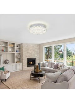 عربست إضاءة كريستالية معلقة LED لمطبخ متناغمة قابلة للتعتيم في غرفة المعيشة وغرفة الطعام  - Image 4