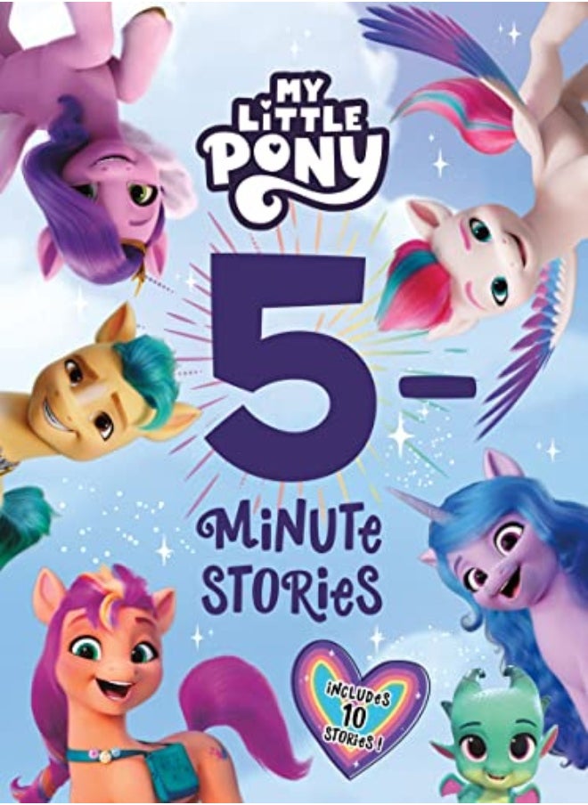 My Little Pony 5Minute Stories by Hasbro - Hasbro Hardcover - pzsku/Z94073B53F9DD5BED384DZ/45/_/1698836512/9abecf95-b649-4ef8-b10a-da4ca5b7cf49