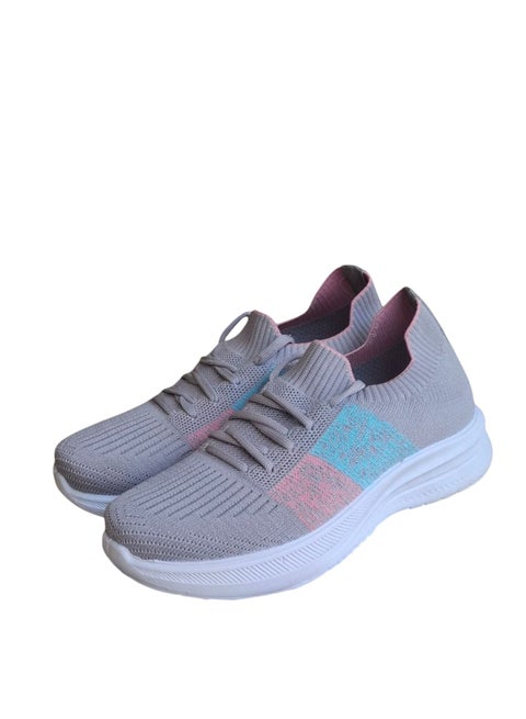 Slip on sport shoes for unisex 2025 Grey