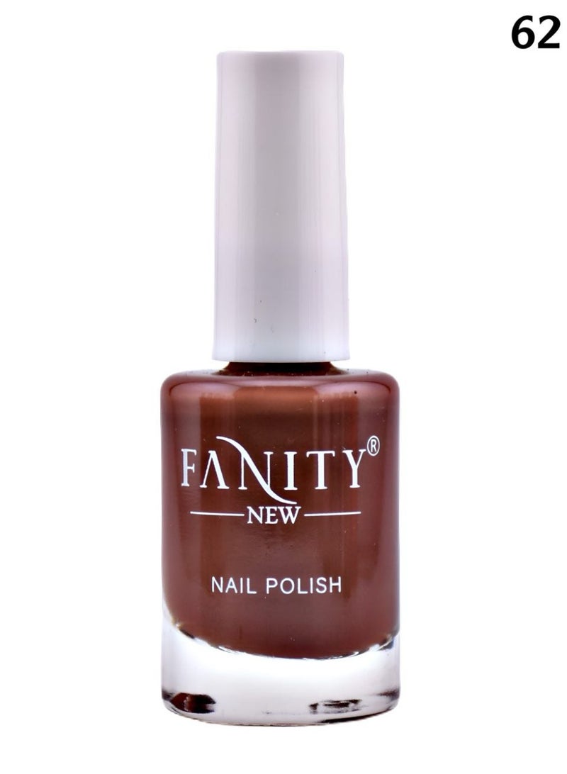 Fanity Nail Polish – Shade 062 + Free Nail Polish Remover - Image 1