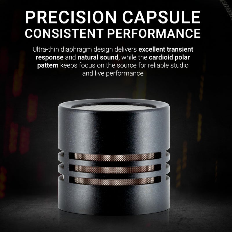 SE ELECTRONICS - sE7 Small Diaphragm Cardioid Condenser Microphone with Clip - Image 4