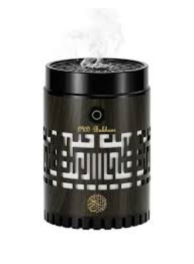 Oud Bukhoor Smart Electric Bakhoor Burner SQ-309 with Full Quran Speaker & Multi-Color LED – 18 Reciters, 17 Languages, USB Rechargeable, Touch & App Control – Luxury Portable Oud Diffuser for Home , Office and Car - Image 3