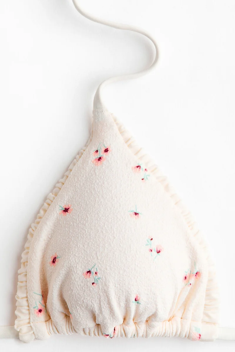 H&M Padded triangle bikini top