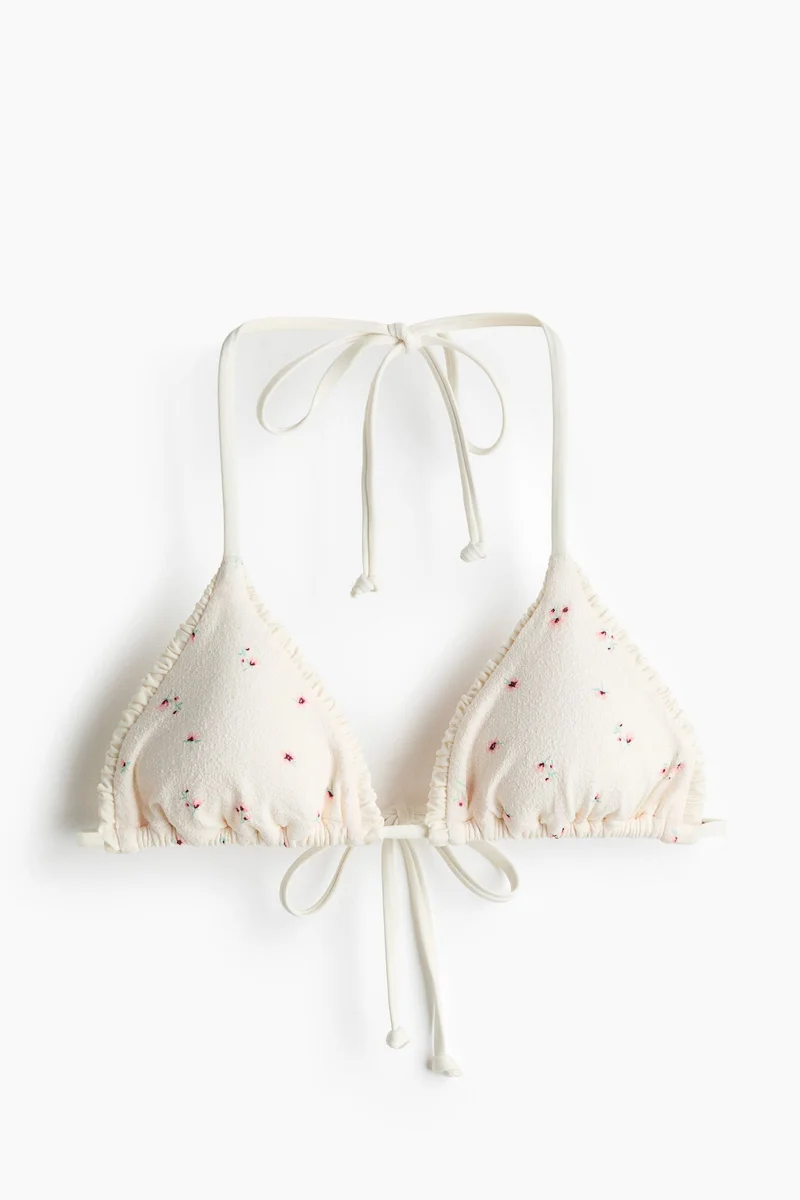 H&M Padded triangle bikini top