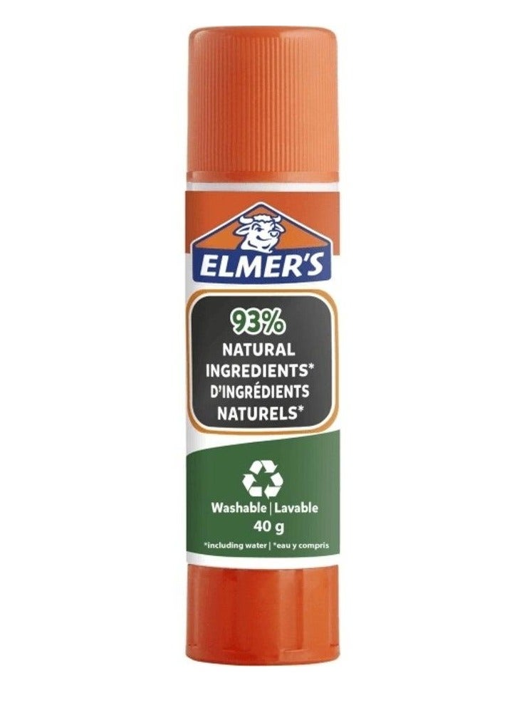 Elmer White Glue Stick 40gram Content Pack Of 10 - Image 3