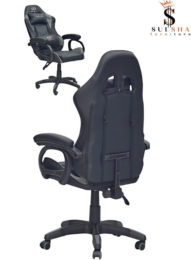 SULSHA High Quality New Design Breathable Gamer's Full Reclining Adjustable Office chair, Gaming Chair - Image 2