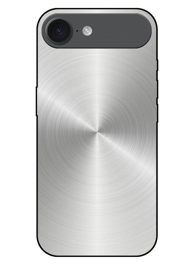 EYE CATCH Printed Protective Case Cover For Apple iPhone 17 AIR  -  Steel Mirror Finish