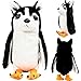 Randimals Plush Toy Stuffed Animal Mix Penguin Husky Dog Hybrid Stuffed Animals for Girls Boys Huggable Soft Animal Characters Cute Plushies Unique Toys for Discovery Adventure - Image 2