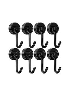 Zaboon Pairs DoubleSided Adhesive Wall Hooks Waterproof And Oilproof Reusable Seamless Hooks Without Punching And Nails Heavy Duty SelfAdhesive Wall Hook For Kitchen Bathroom Office Beslowe  - Image 2