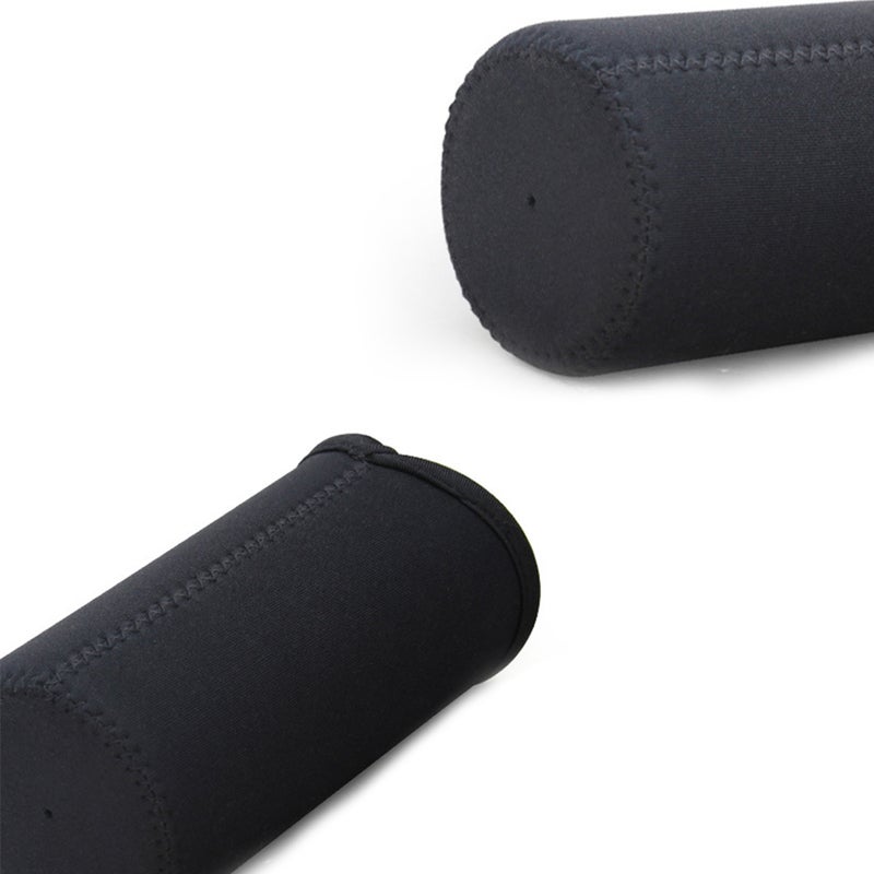 5pcs Bottle Sleeve Insulation Washable Cup Pouch for Outdoor (Black) - Image 2