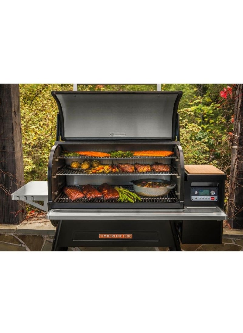 TRAEGER Traeger Timberline 1300 Pellet Grill  - Image 4