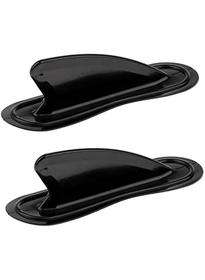 نقاط تثبيت زعانف كاياك 2 قطعة للقوارب، الكياك، والزوارق - متينة وسهلة التركيب - Image 1