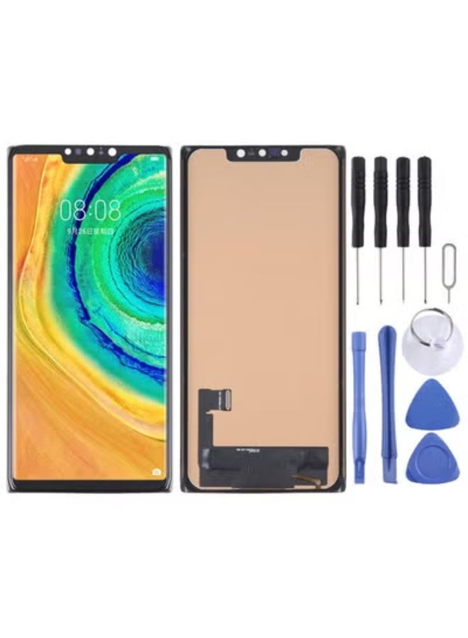 استبدال شاشة TFT LCD لـ Huawei Mate 30 Pro مع التجميع الكامل للرقمية ، لا تدعم تحديد بصمة الأصابع