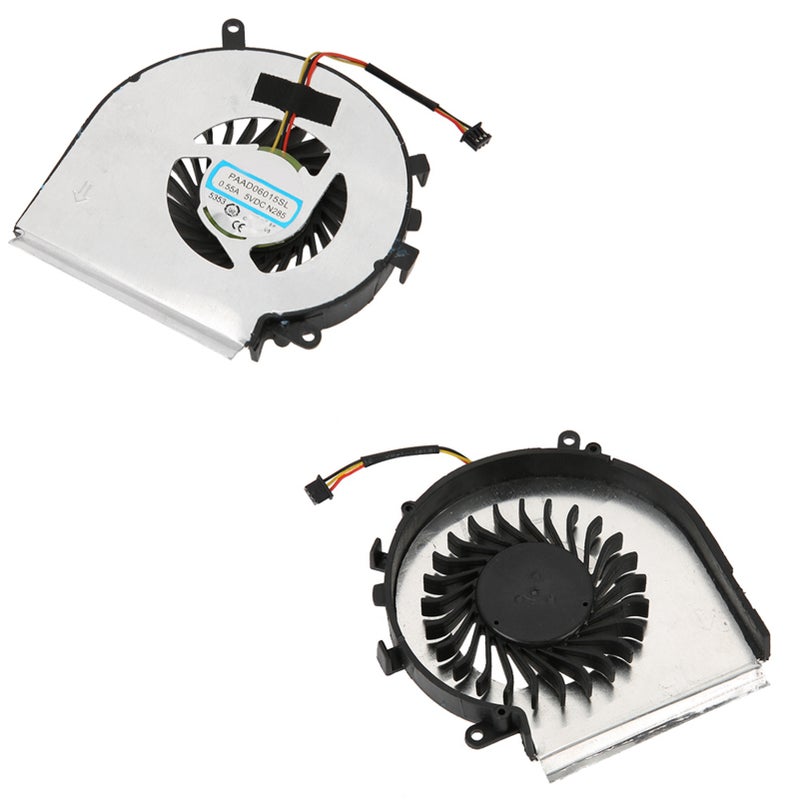 مروحة تبريد وحدة المعالجة المركزية (CPU) لسلسلة MSI GE62 GL62 GE72 GL72 GP62 PE60 PE70 - Image 1